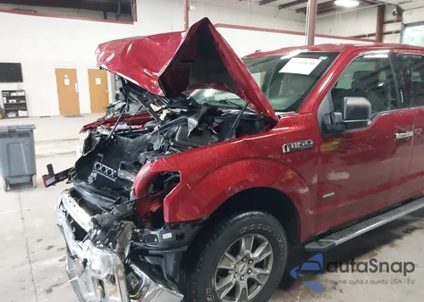 2016 Ford F-150 Xlt из США, поврежденный, VIN 1FTFX1EG4GFA10698